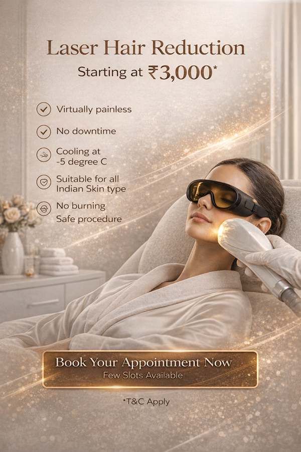 Laser Hair Removal Package