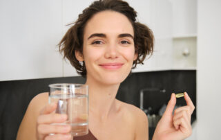Oral supplements for skin
